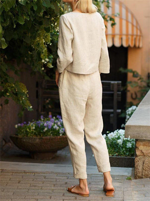 LP | Elegante e colorato set estivo a 2 pezzi