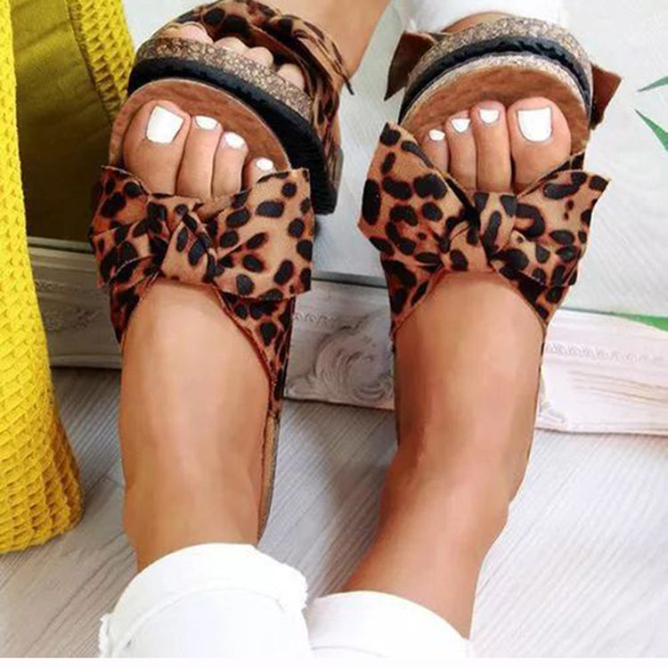 LP | | Sandali estivi con fiocco