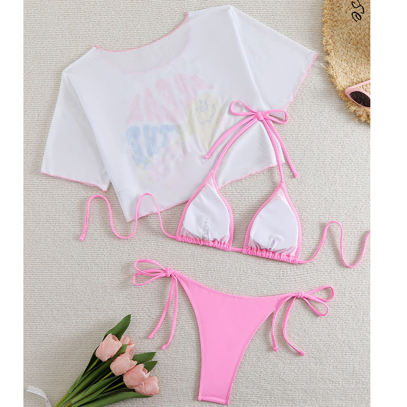 Moderno e minimalista Bikini