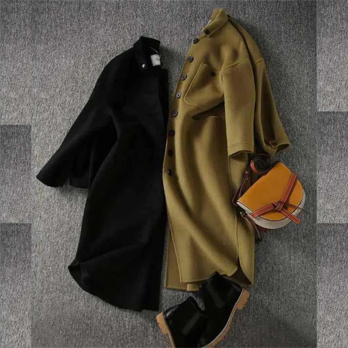 LP | Cappotto elegante e versatile con bottoni