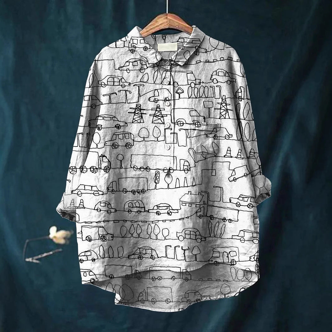 Lussuoso e aggraziato Camicia