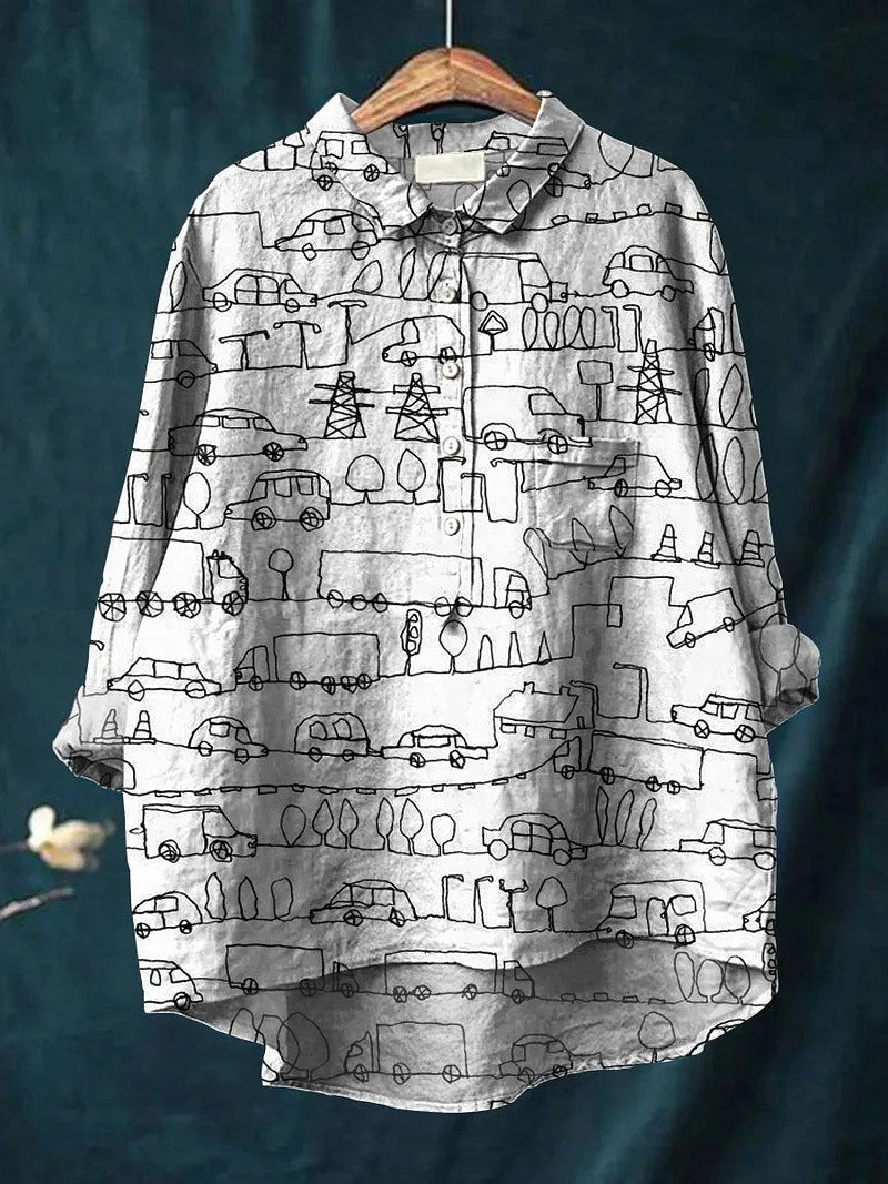 Lussuoso e aggraziato Camicia