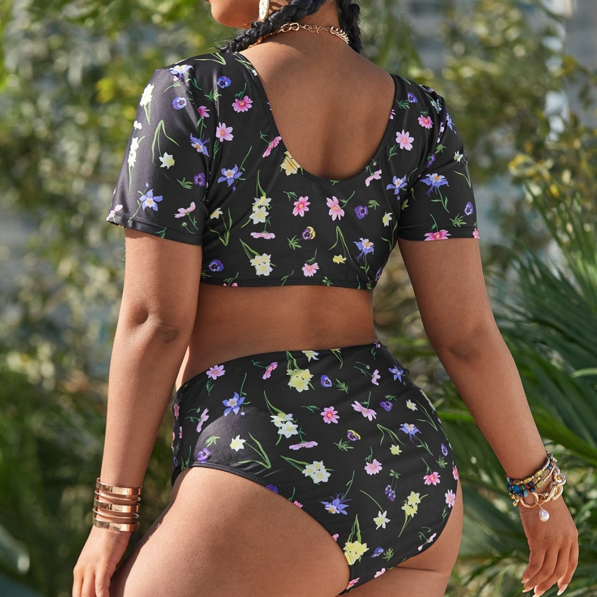 Moderno e minimalista Bikini