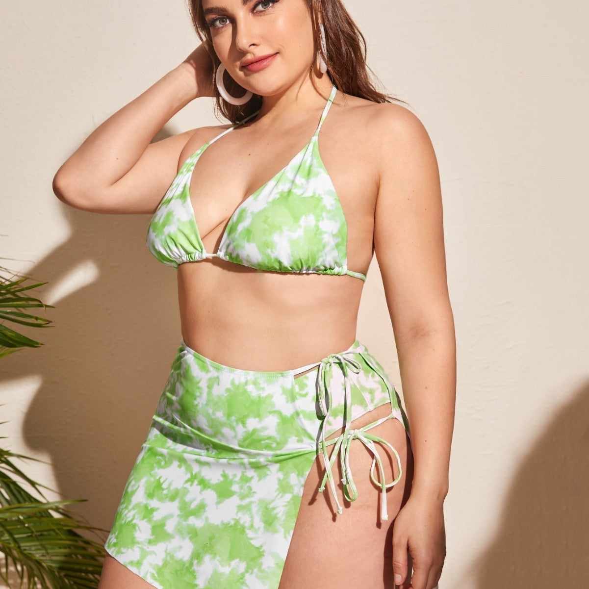 Moderno e minimalista Bikini