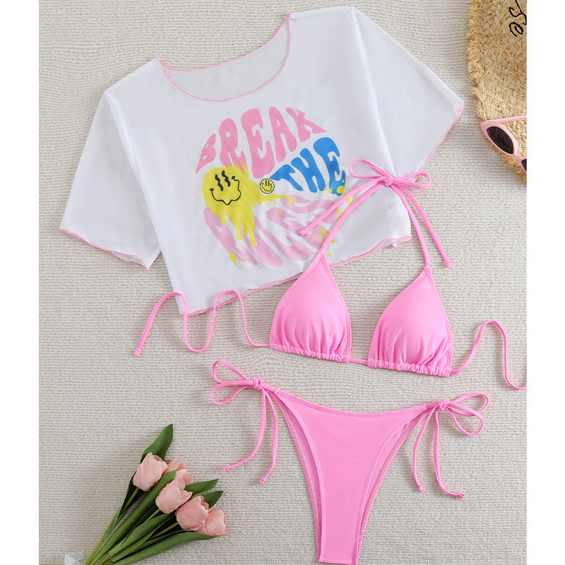 Moderno e minimalista Bikini