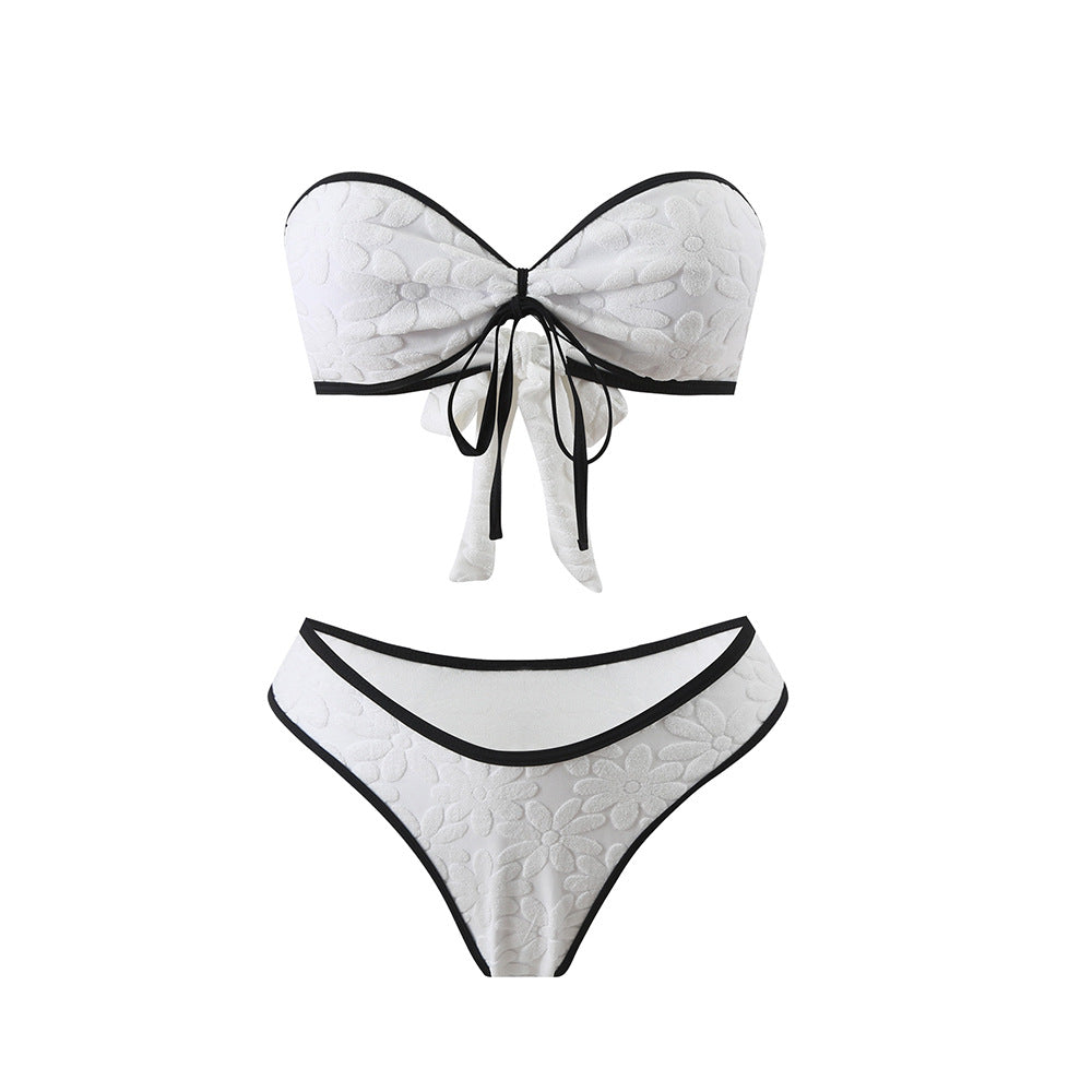 Moderno e minimalista Bikini