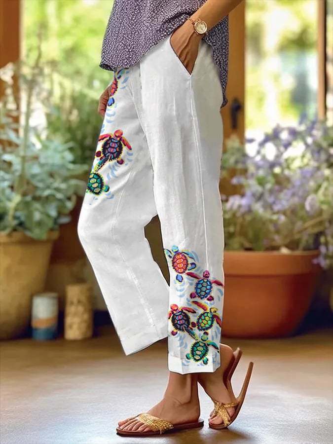 Alla moda e senza tempo Pantaloni