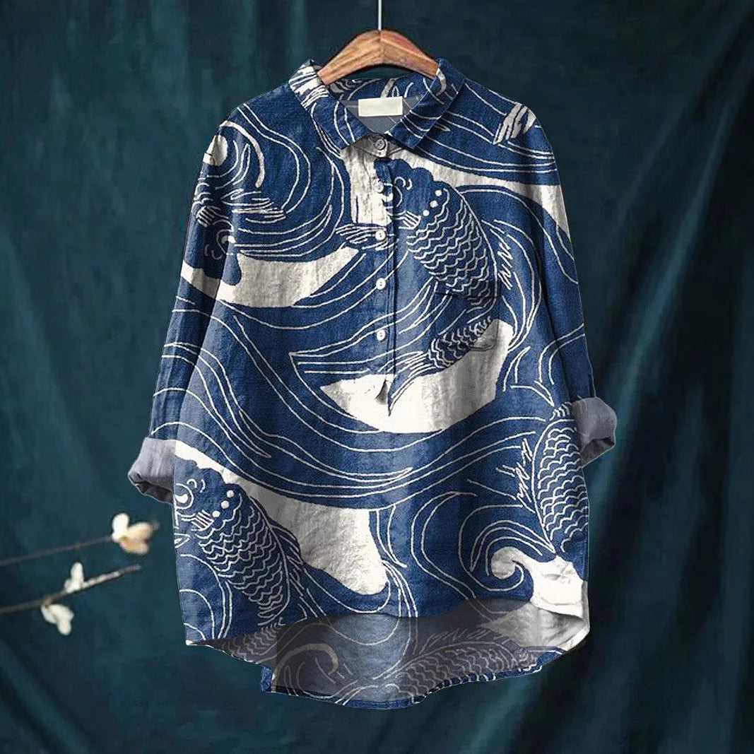 Lussuoso e aggraziato Camicia