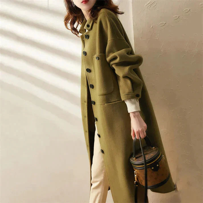 LP | Cappotto elegante e versatile con bottoni