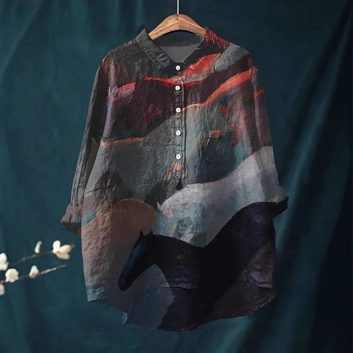 Lussuoso e aggraziato Camicia