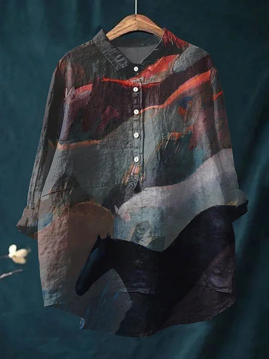 Lussuoso e aggraziato Camicia