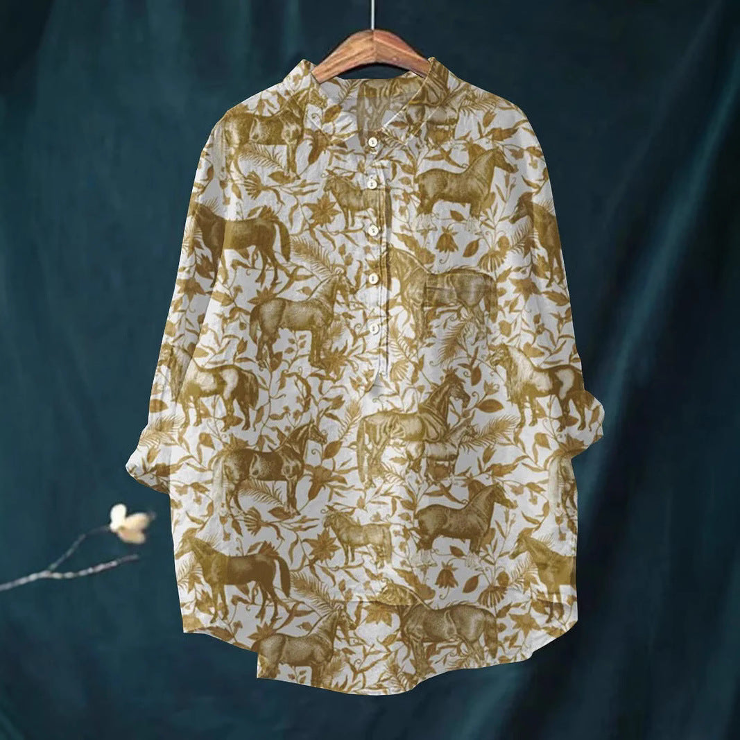 Accogliente e chic Camicia