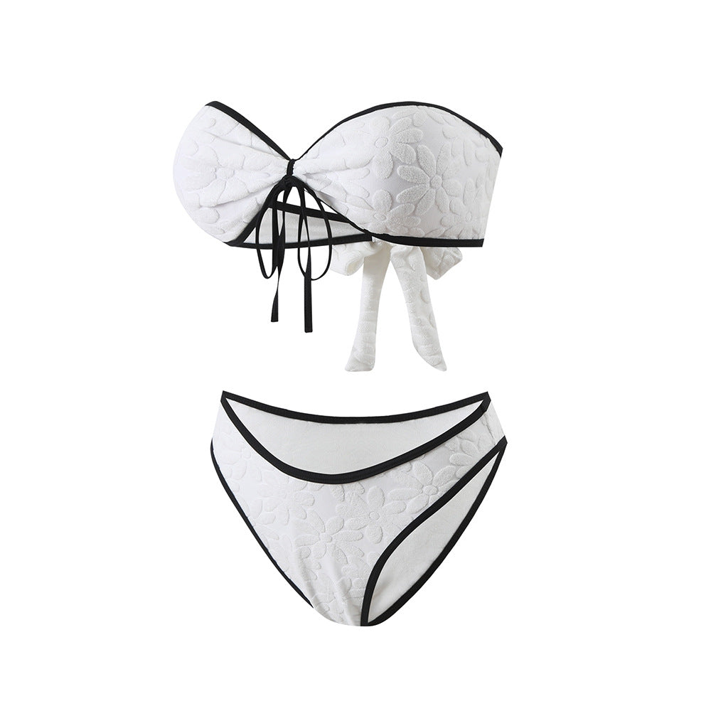 Moderno e minimalista Bikini