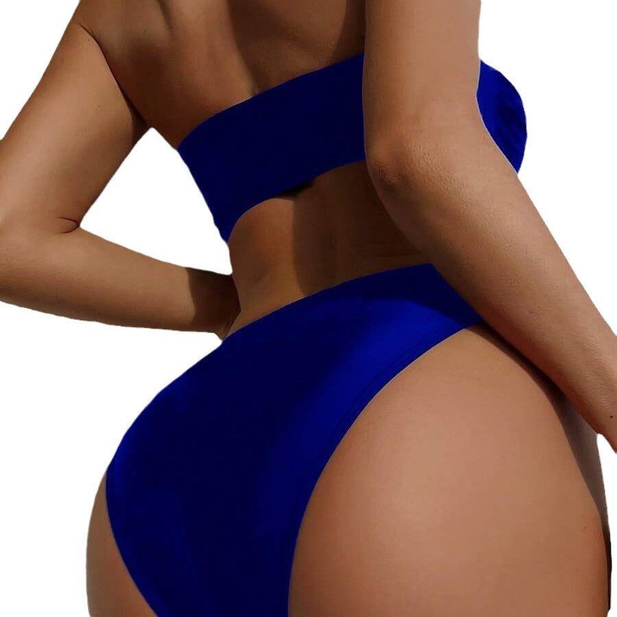 Moderno e minimalista Bikini