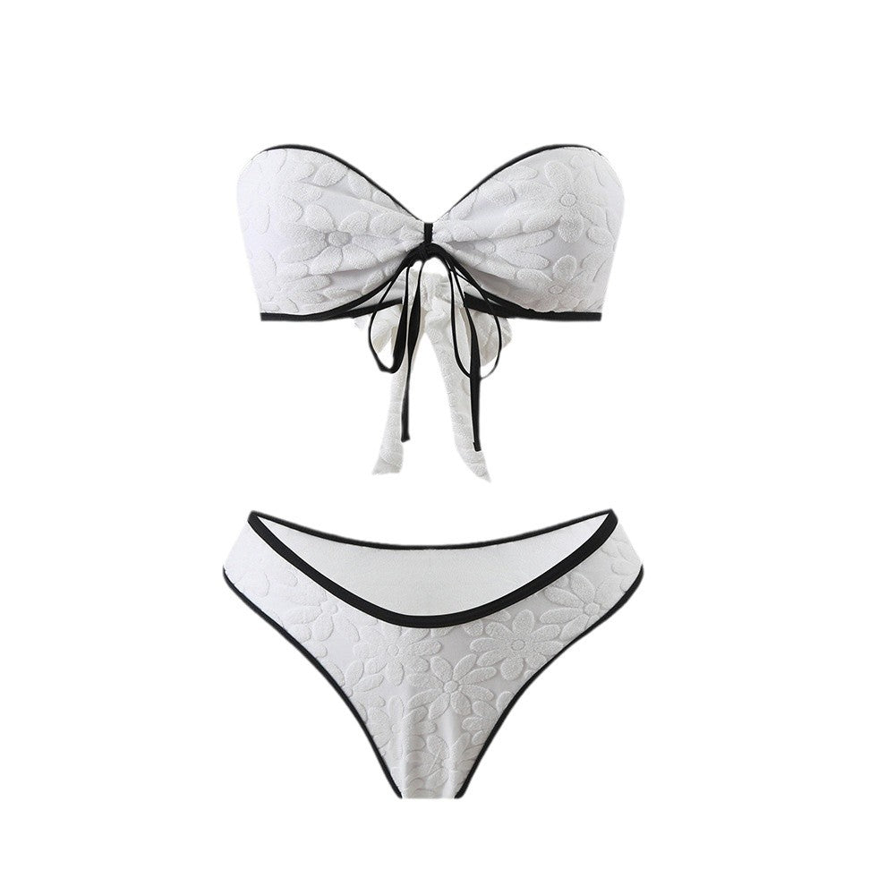 Moderno e minimalista Bikini