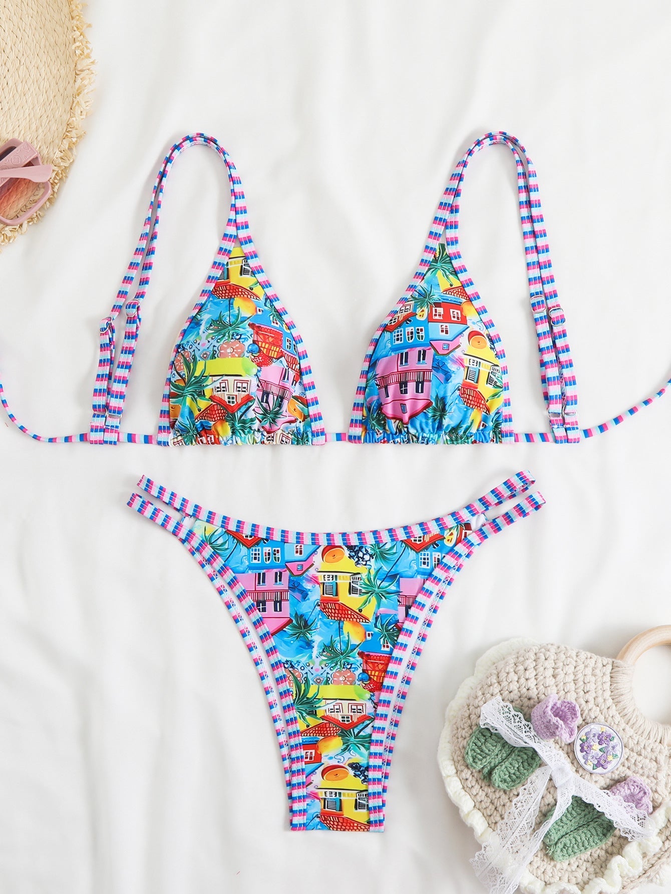 Fresco e casual Bikini