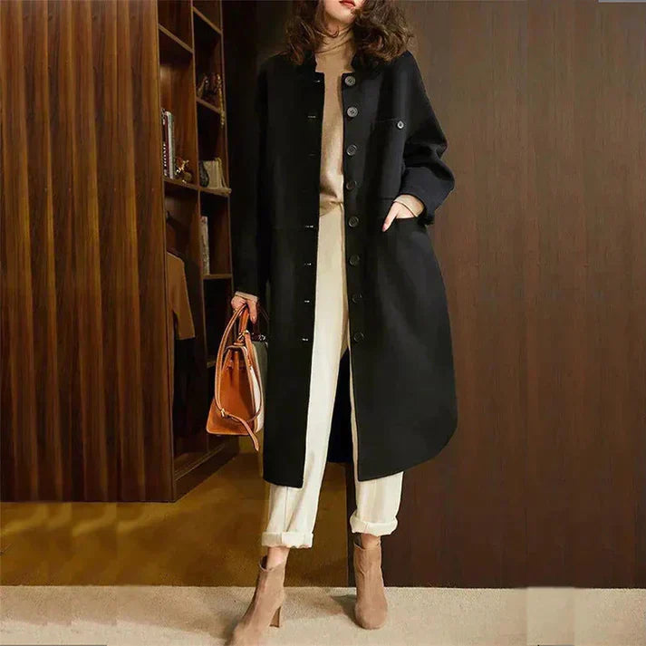 LP | Cappotto elegante e versatile con bottoni