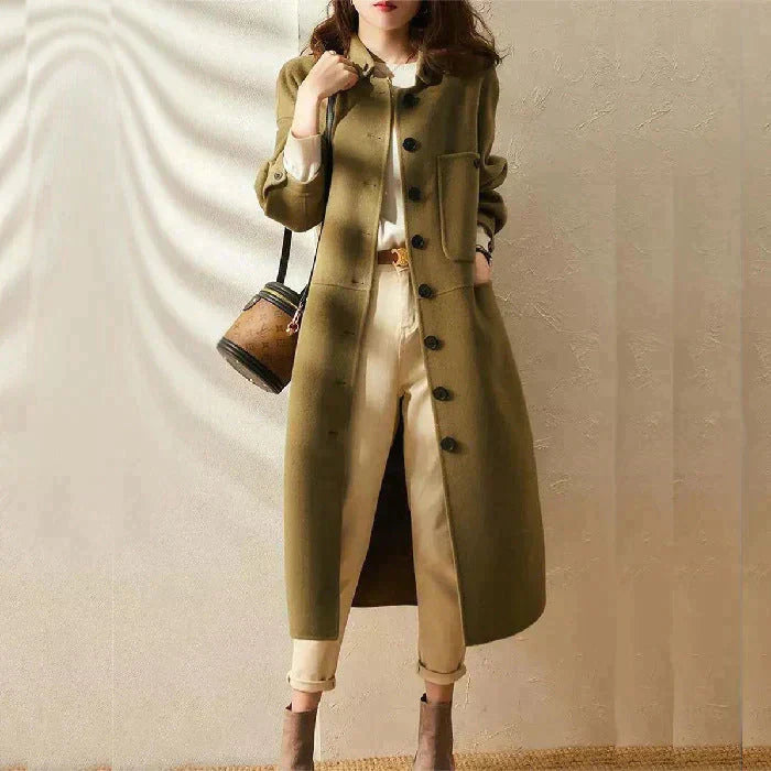 LP | Cappotto elegante e versatile con bottoni