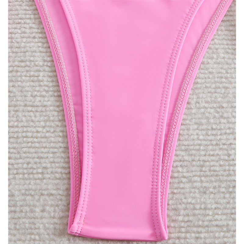 Moderno e minimalista Bikini