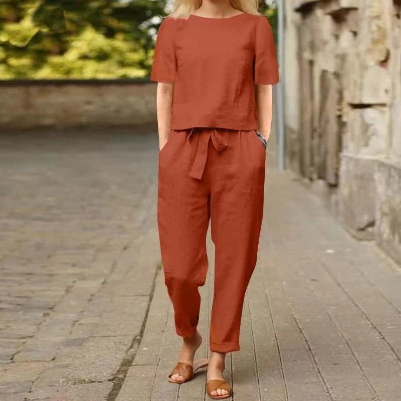 LP | Elegante e colorato set estivo a 2 pezzi