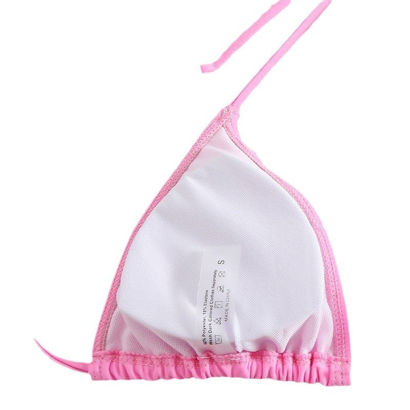 Moderno e minimalista Bikini