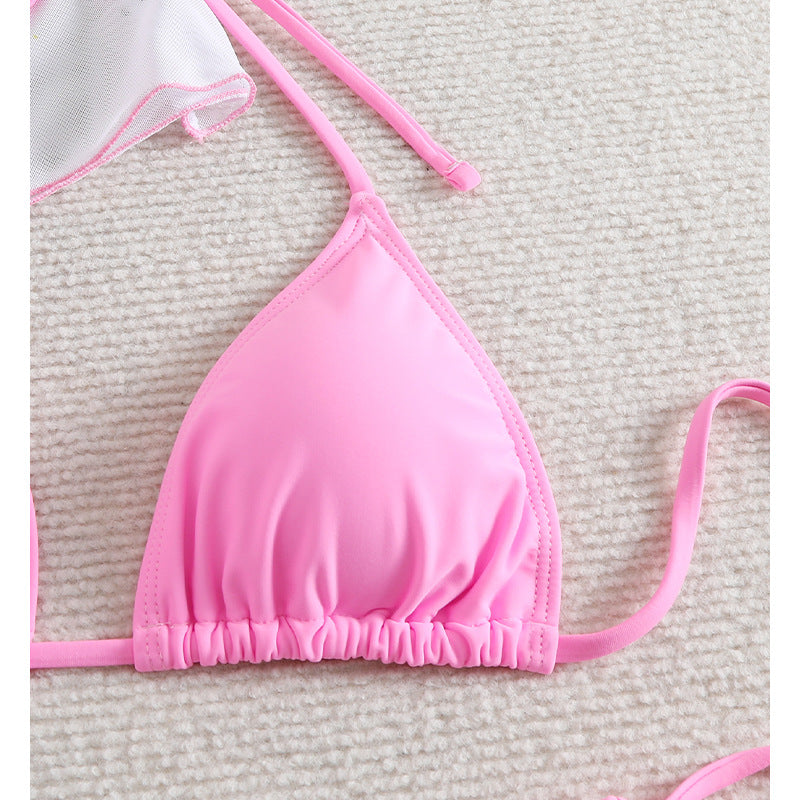 Moderno e minimalista Bikini