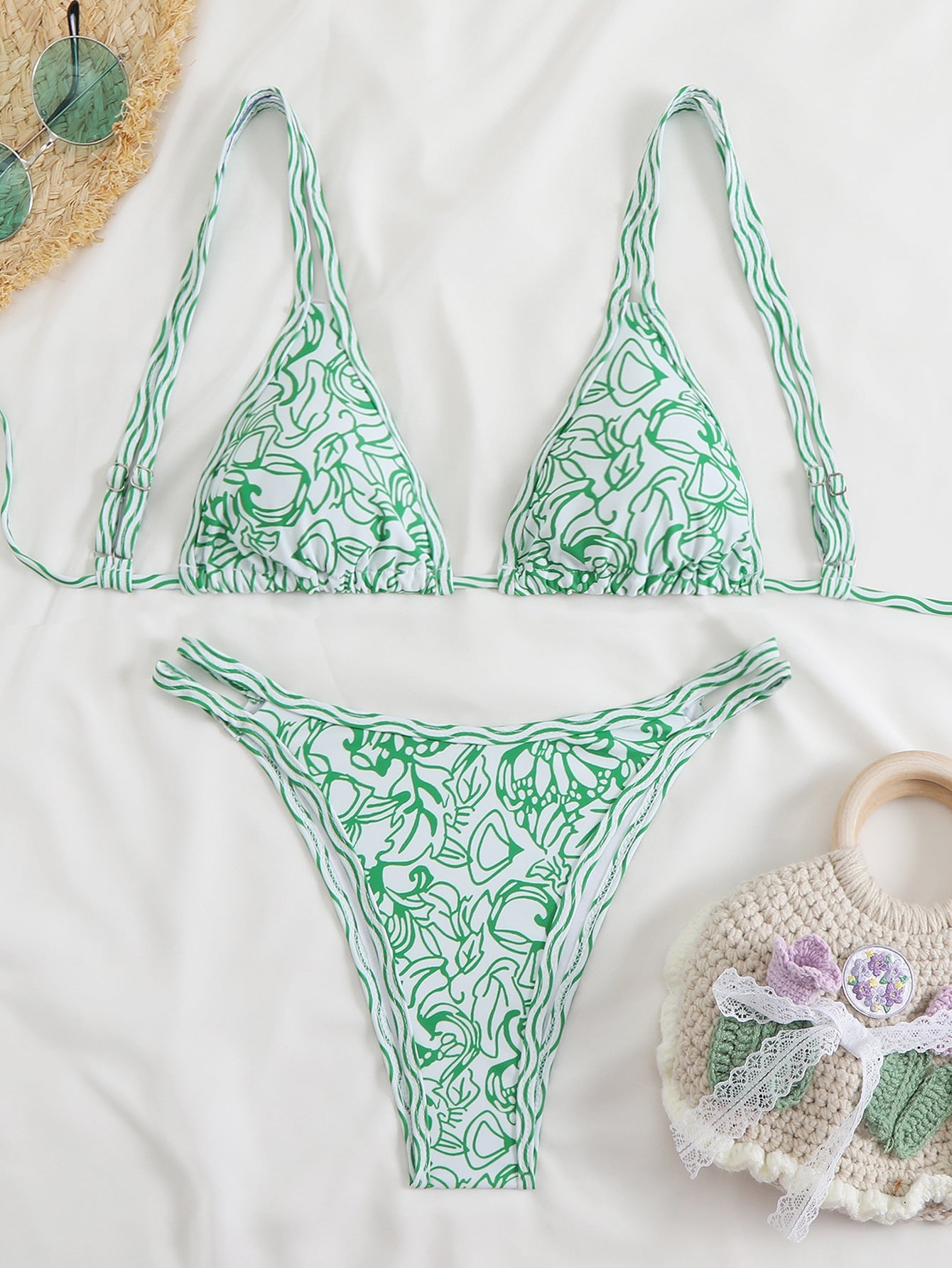 Fresco e casual Bikini