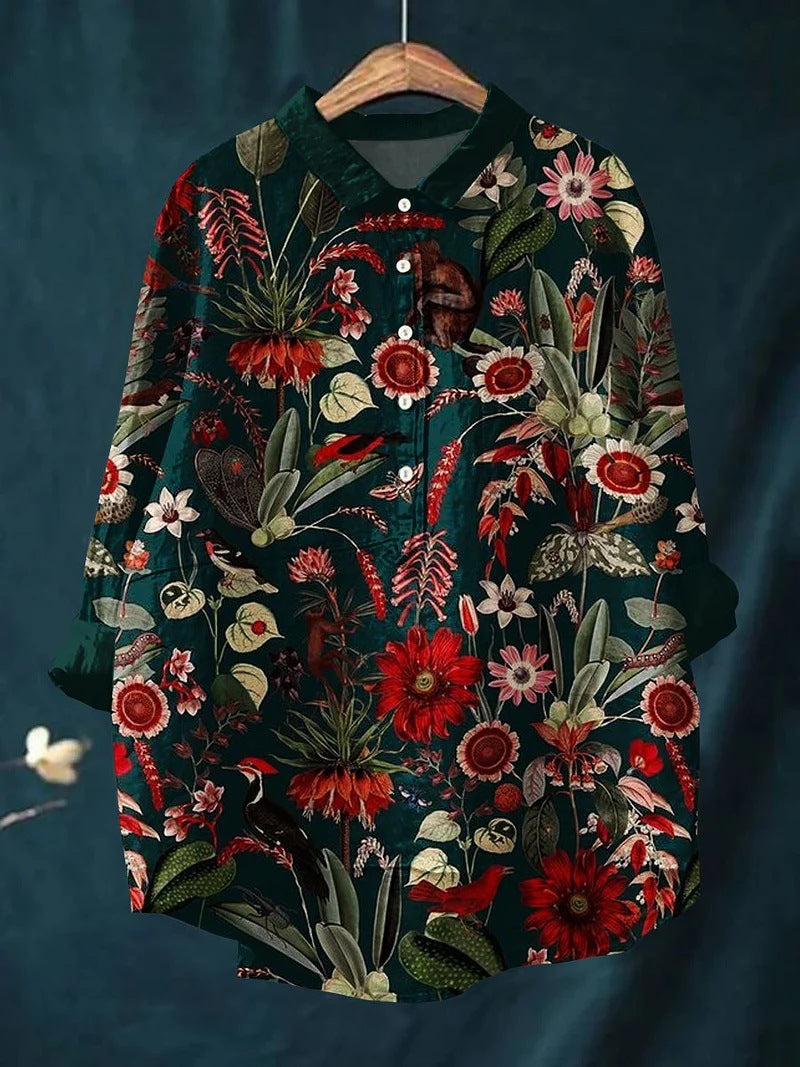 Lussuoso e aggraziato Camicia