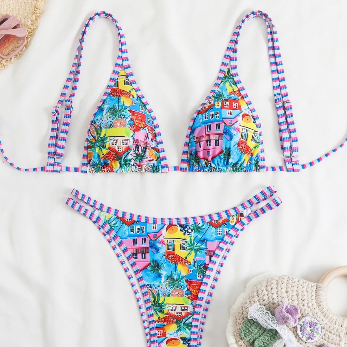 Fresco e casual Bikini