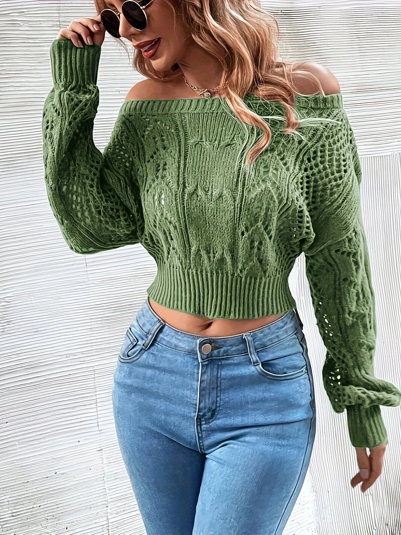 Moderno e minimalista Maglione