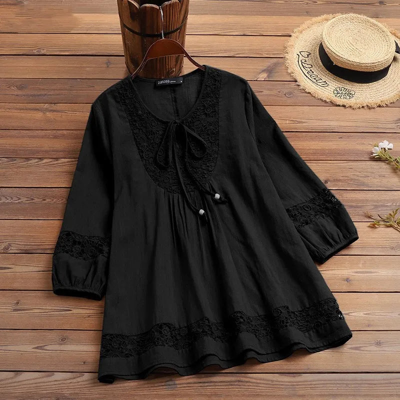 Moderno e minimalista Camicia