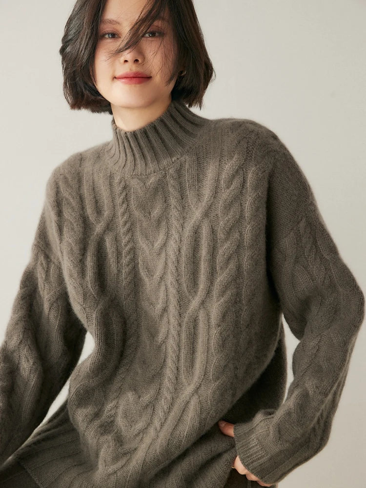 Raffinato e radioso Maglione