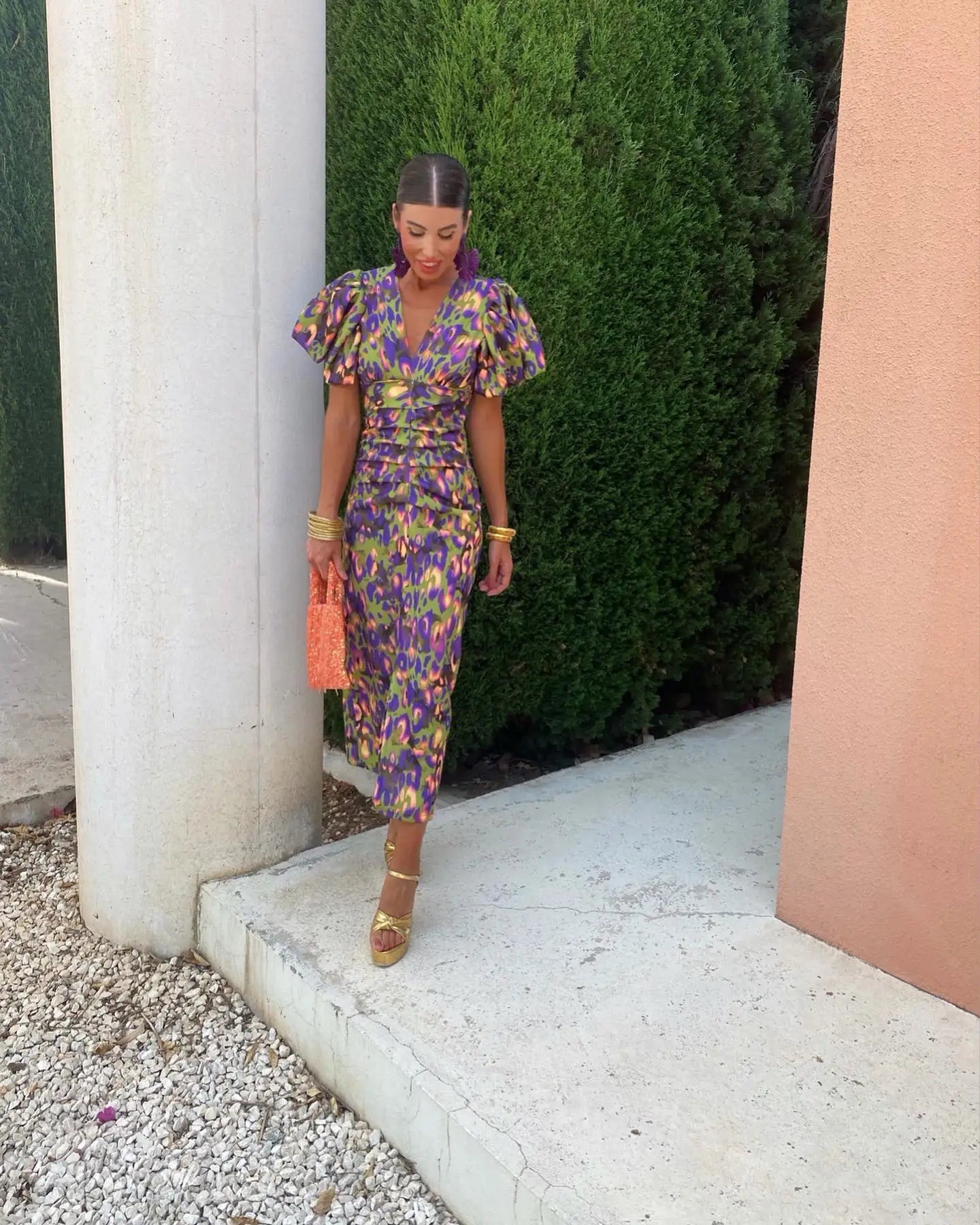 LP | Abito estivo lungo bodycon