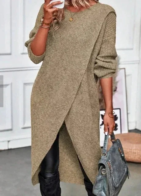 Moderno e minimalista Maglione