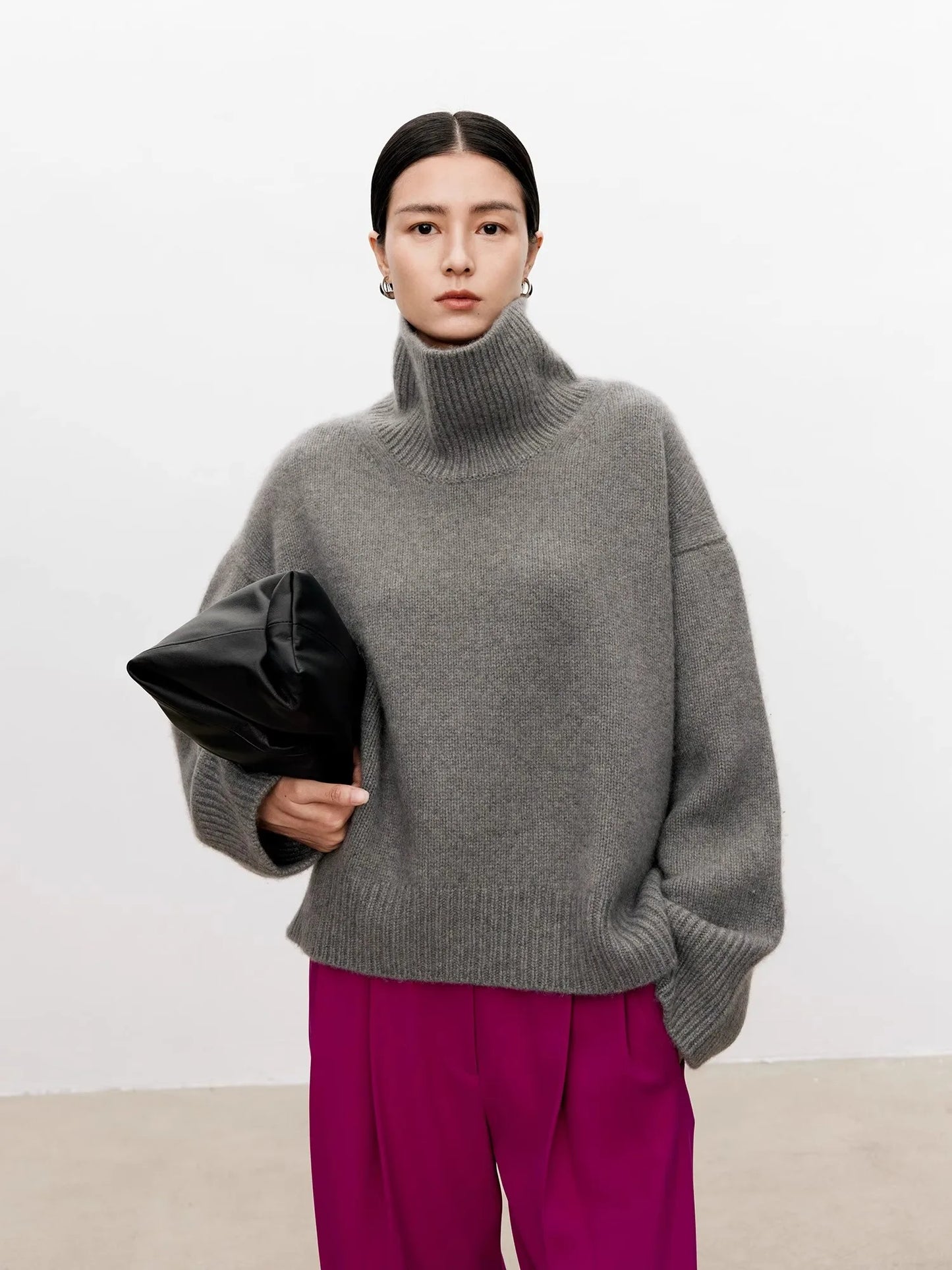 Elegante senza sforzo Maglione