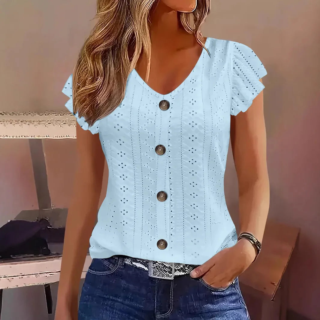 Lussuoso e aggraziato Camicia
