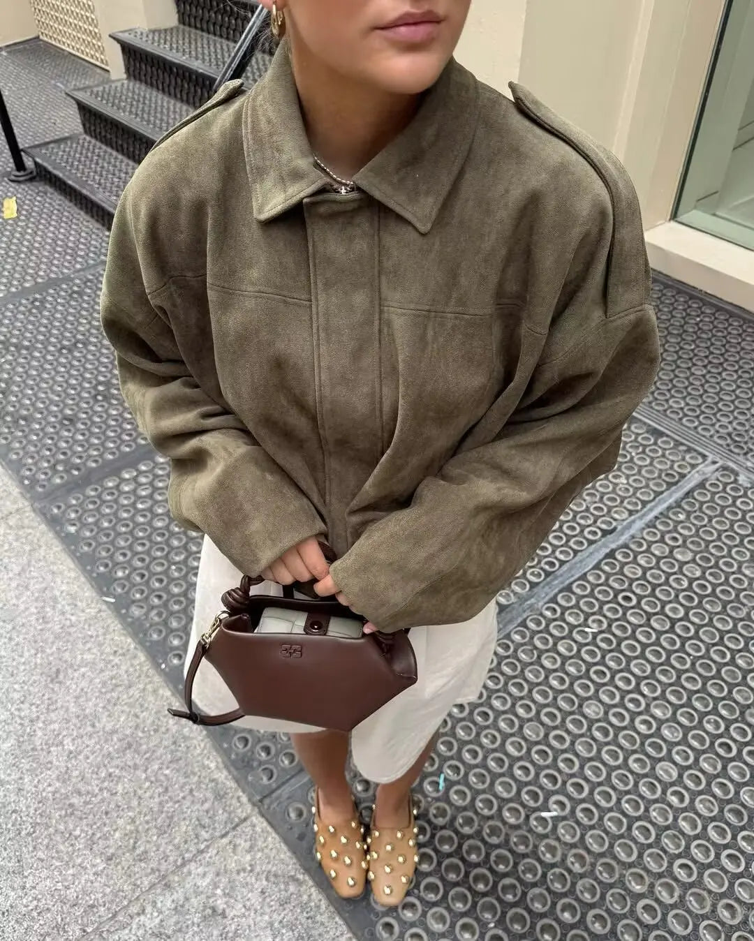 Elegante e contemporaneo Giacca