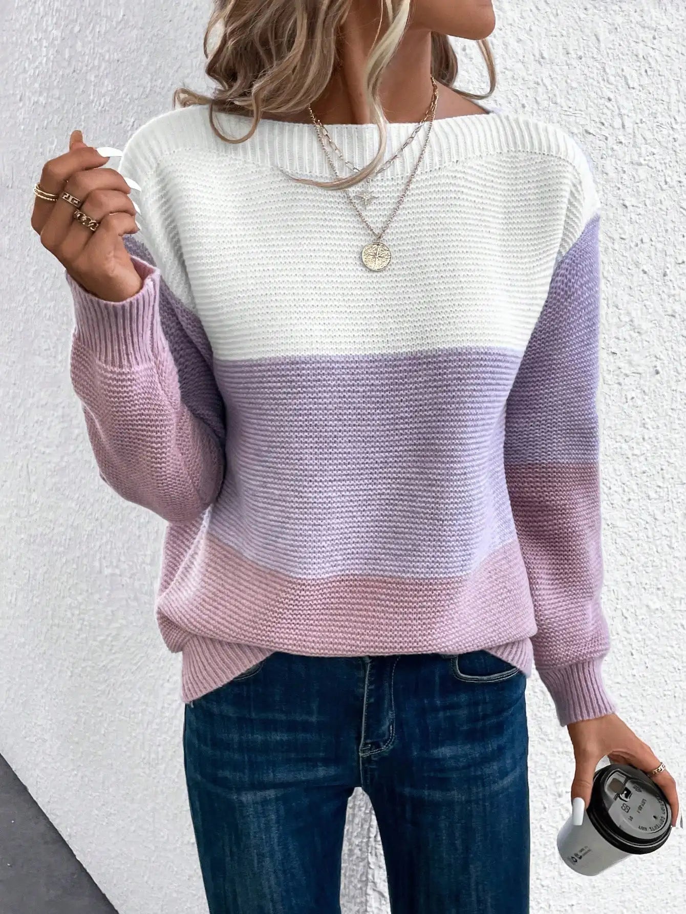 Fresco e femminile Maglione