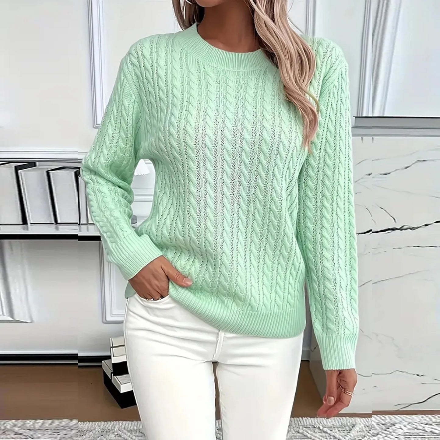 Lussuoso e aggraziato Maglione