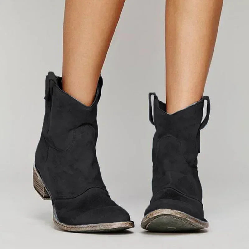 LP | Wildleder-Stiefeletten