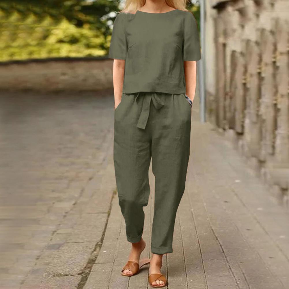 LP | Elegante e colorato set estivo a 2 pezzi