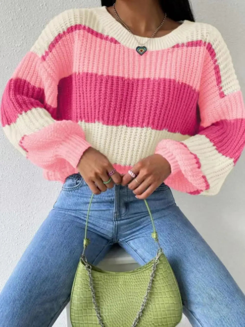 Chic e confortevole Maglione