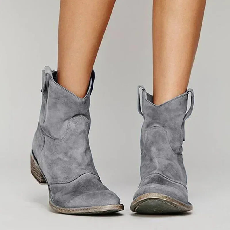 LP | Wildleder-Stiefeletten