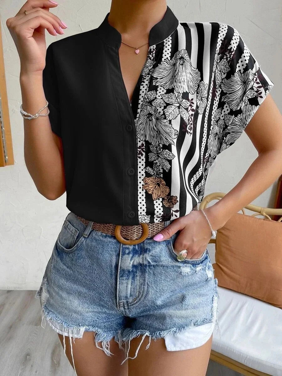 Seducente e raffinato Camicia