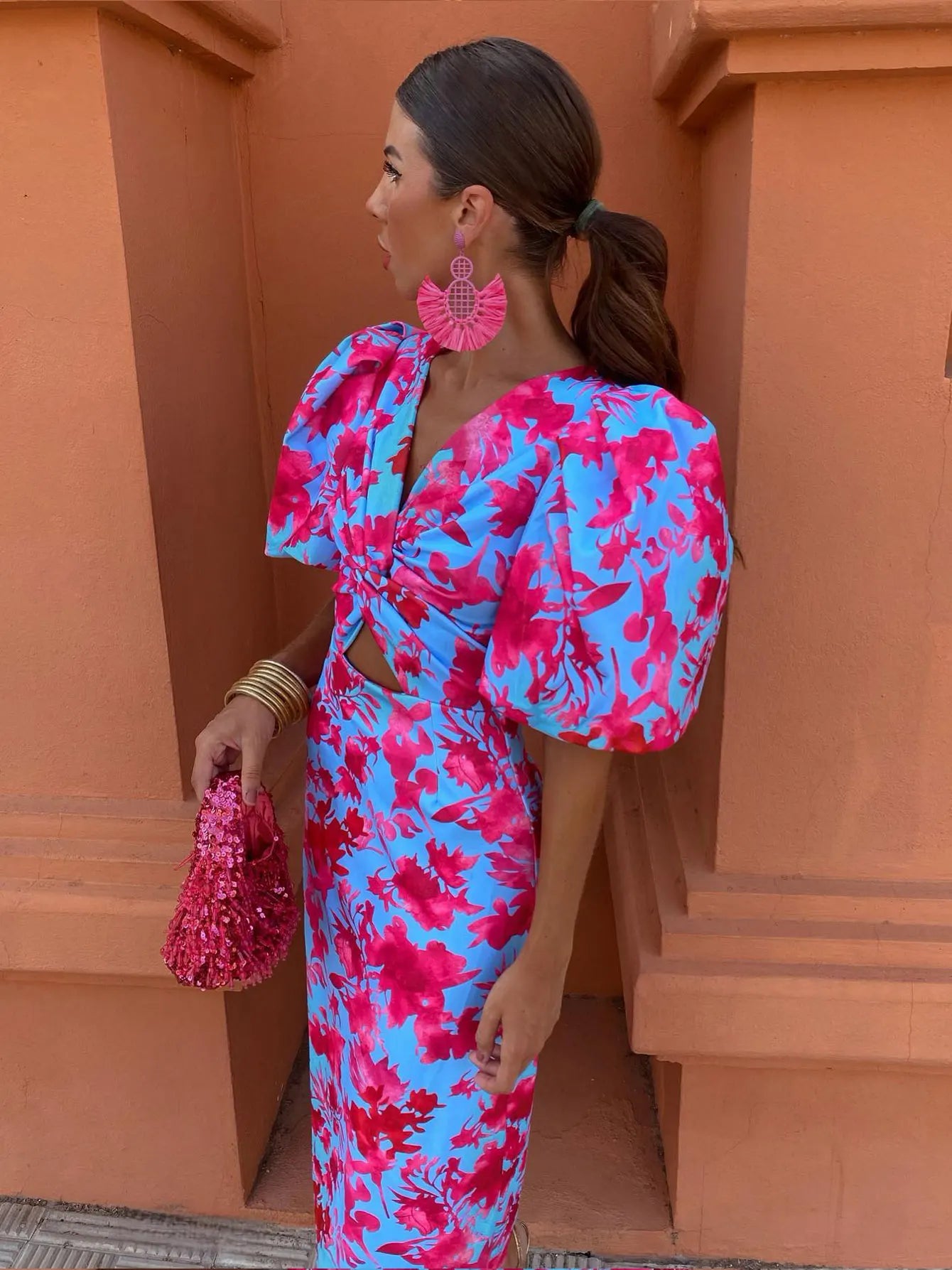 LP | Abito estivo lungo bodycon