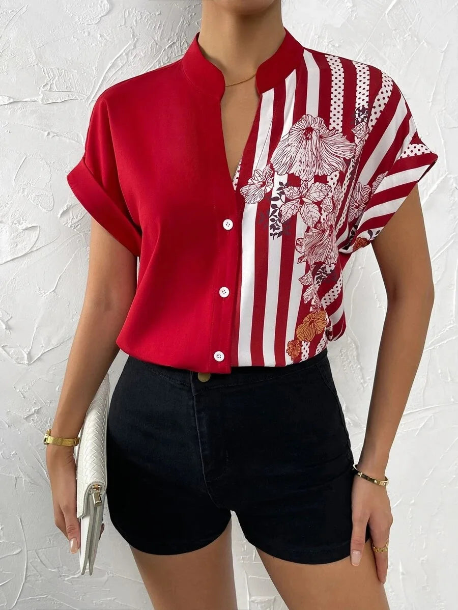Seducente e raffinato Camicia