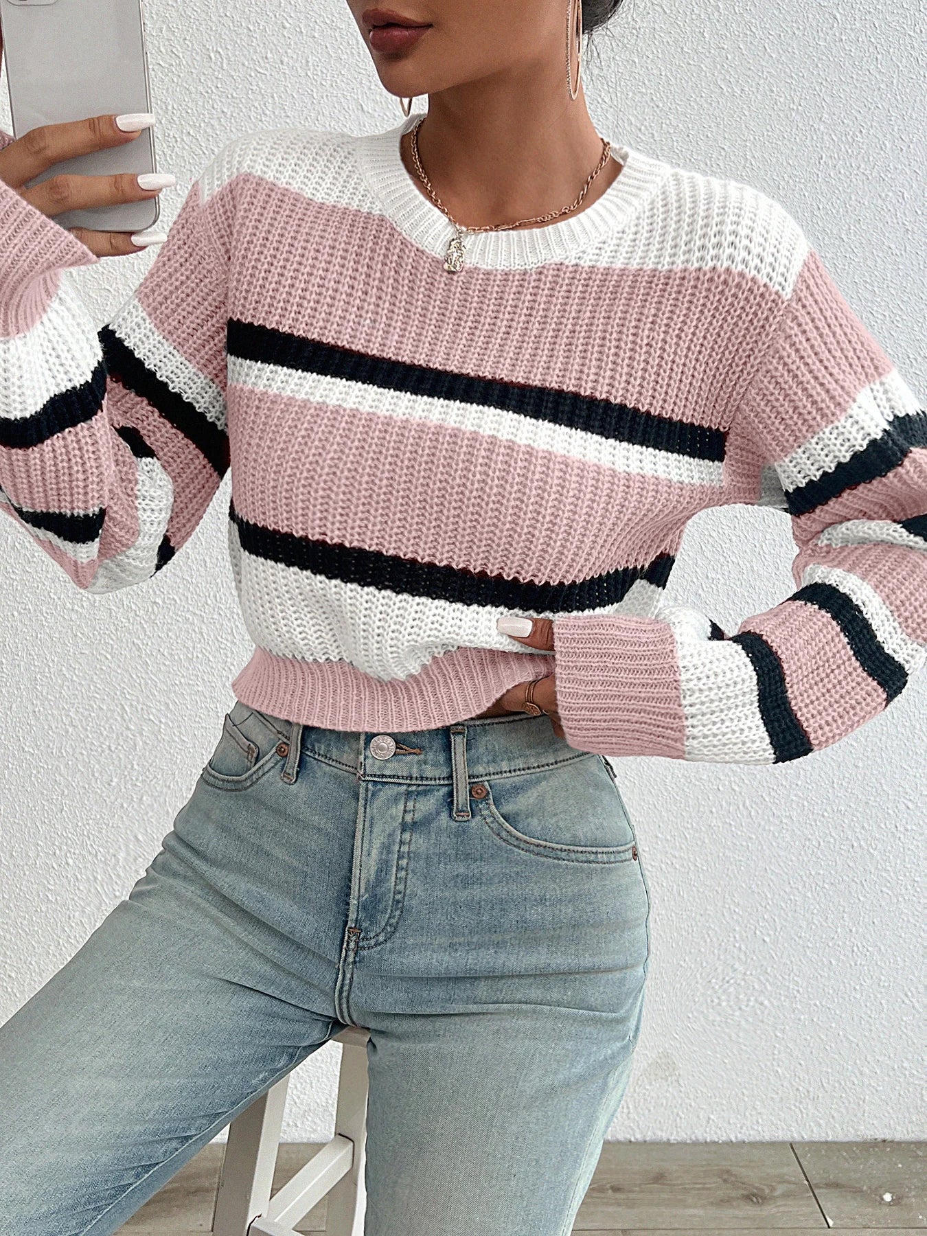 Chic e confortevole Maglione