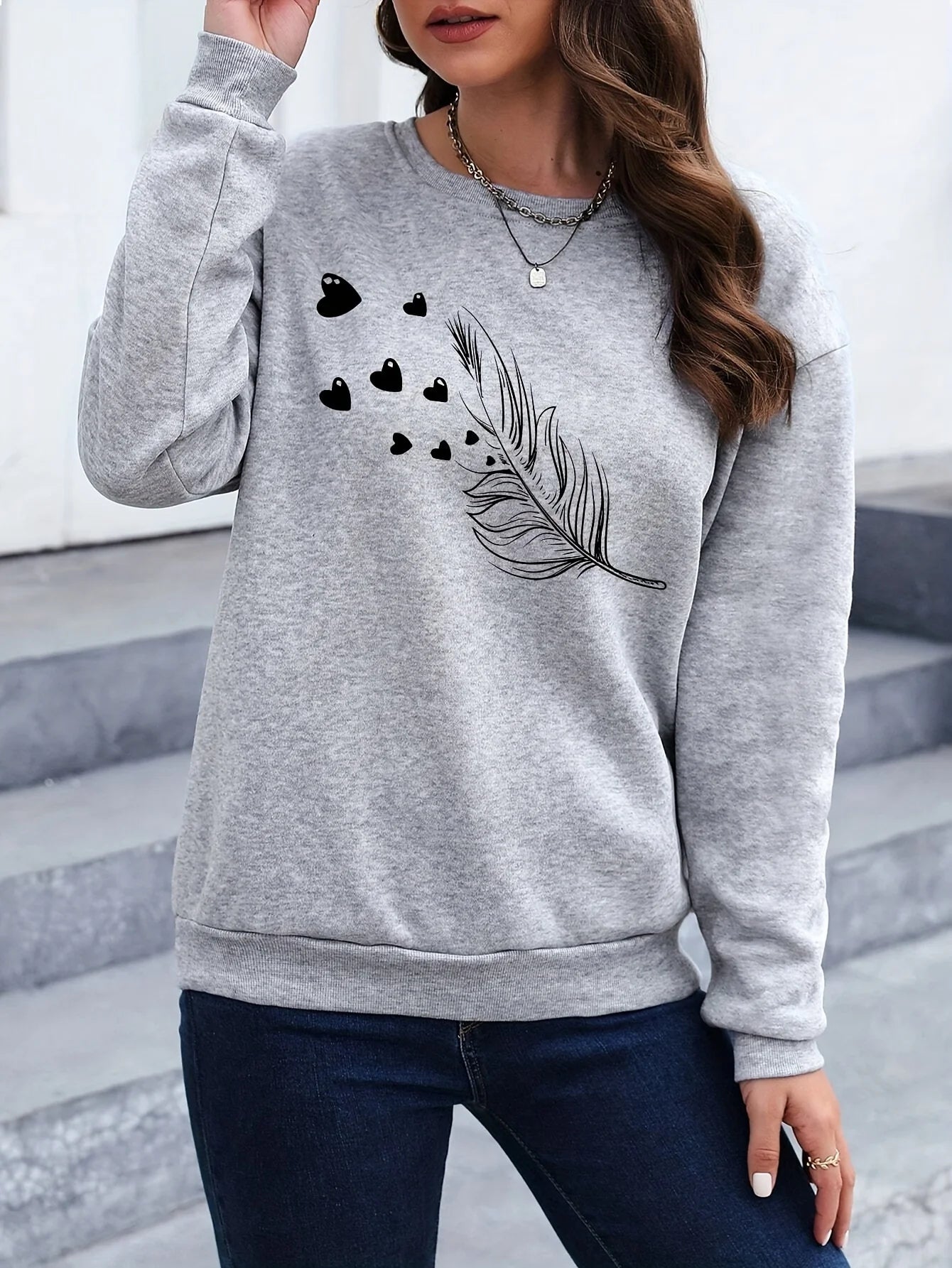 Accogliente e chic Camicia