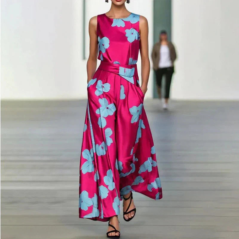 LP | Abito floreale elegante