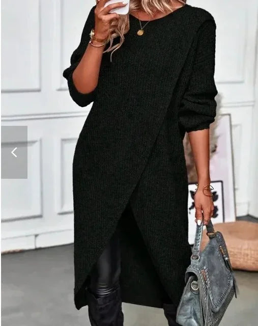 Moderno e minimalista Maglione